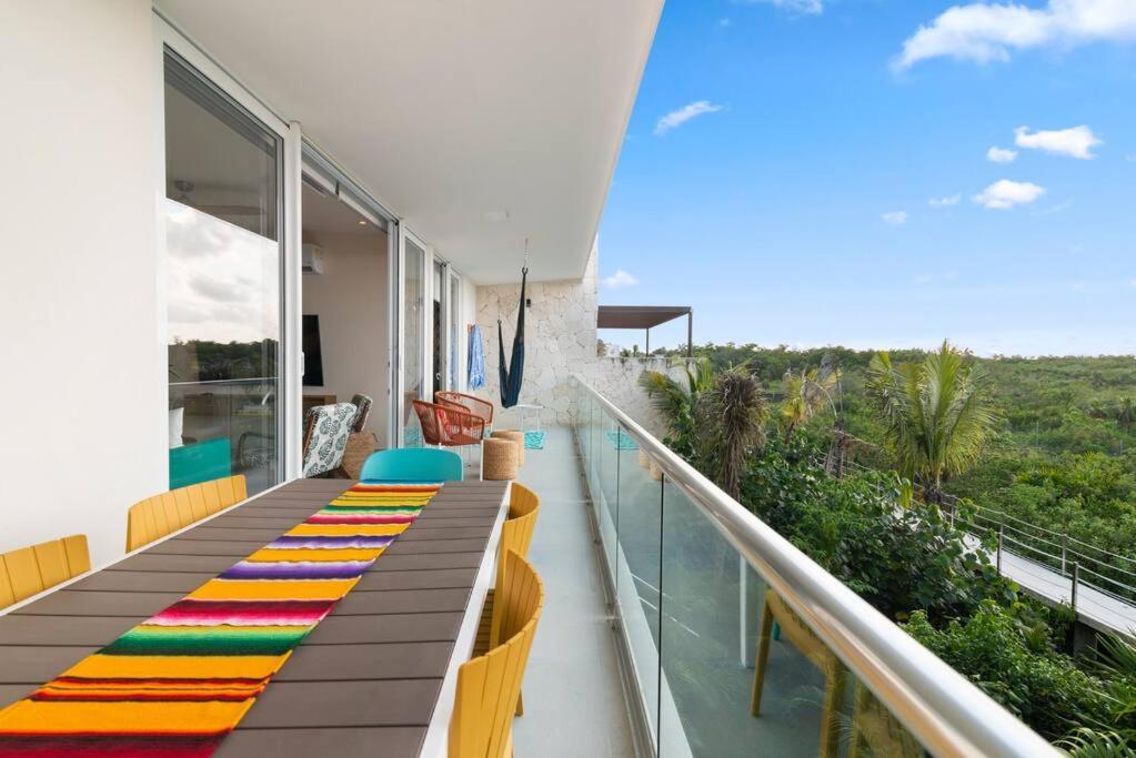 3 Bedroom Luxury Condo Next To Beach & Pools, Ac And Internet Akumal Exterior photo